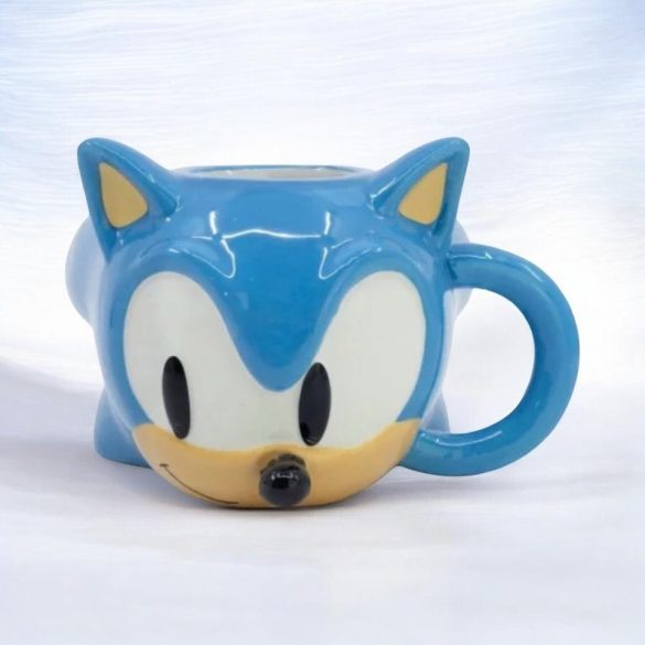 3D Kerámia Bögre - Sonic