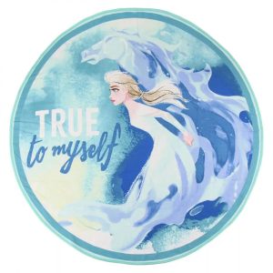 Disney Jégvarázs forma fürdőlepedő