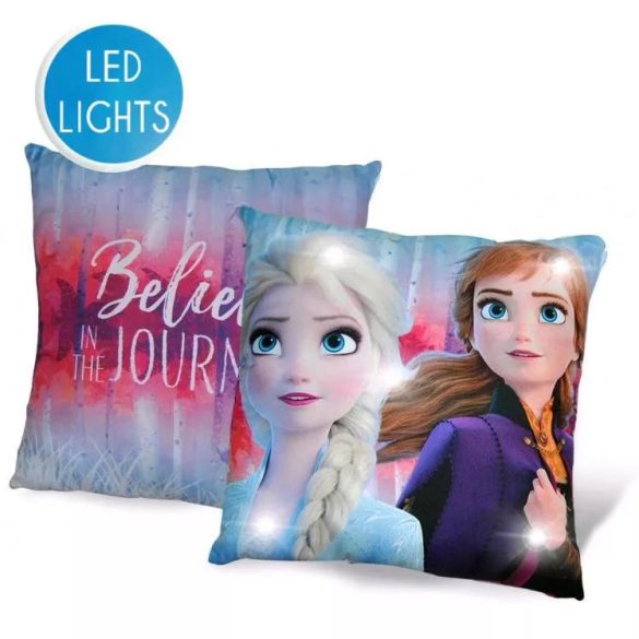 Disney Jégvarázs LED világító párna