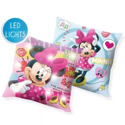 Disney Minnie LED világító párna, díszpárna