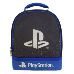 PlayStation thermo dupla uzsonnás táska, hűtőtáska