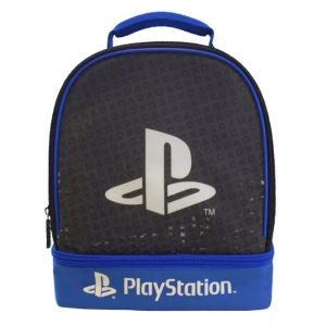 PlayStation thermo dupla uzsonnás táska, hűtőtáska