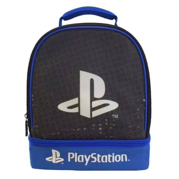 PlayStation thermo dupla uzsonnás táska, hűtőtáska
