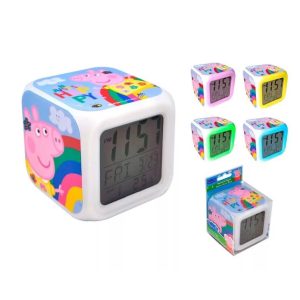 Peppa malac Rainbow digitális ébresztőóra