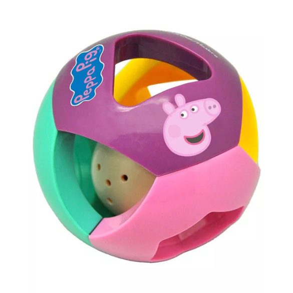 Peppa malac baba csörgő labda