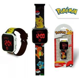 Pokémon digitális LED karóra