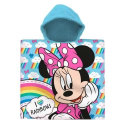 Disney Minnie strand törölköző poncsó