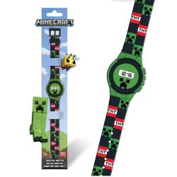 Minecraft digitális gyermek karóra