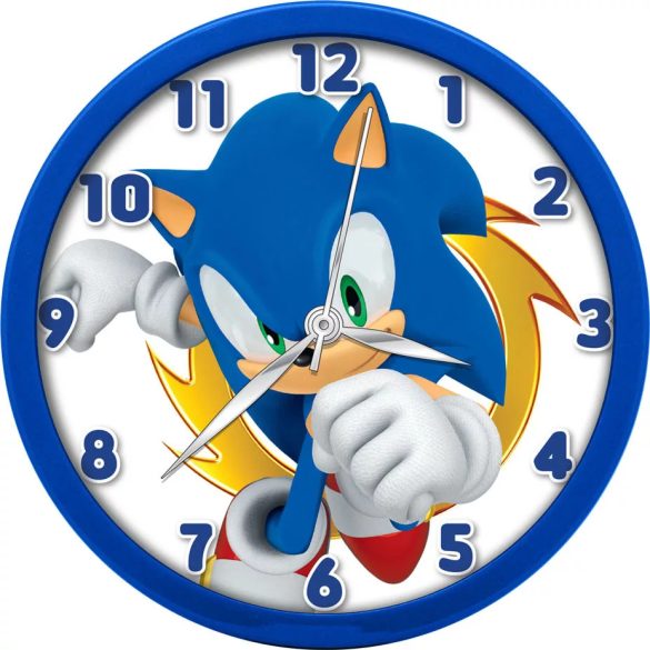 Sonic a sündisznó falióra