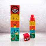 Pokémon műanyag kulacs csavaros kupakkal 650 ml