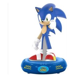 Sonic a sündisznó éjjeli lámpa, éjszakai fény LED