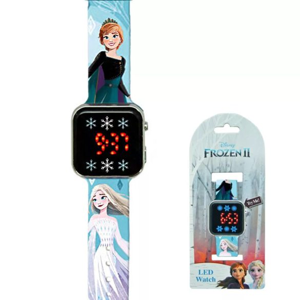 Disney Jégvarázs digitális LED karóra