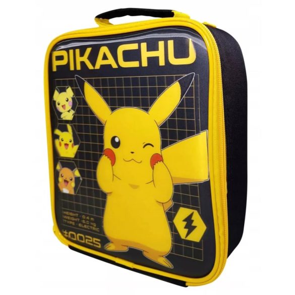 Pokémon thermo uzsonnás táska, hűtőtáska
