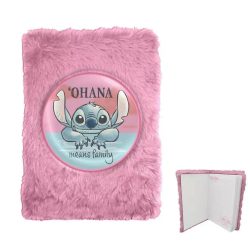 Disney Lilo és Stitch, A csillagkutya plüss Notesz