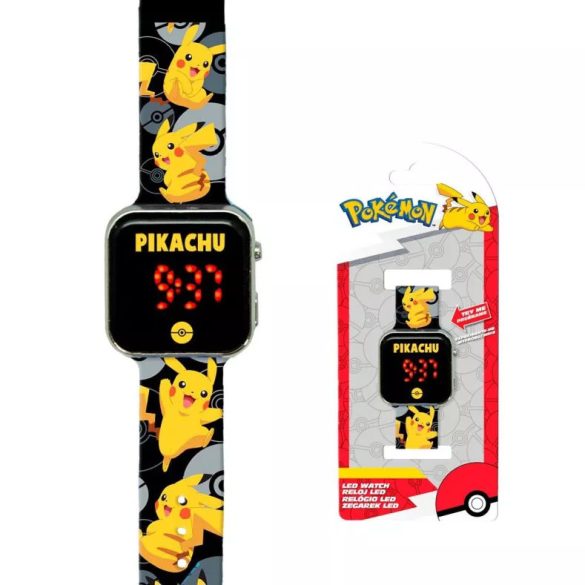 Pokémon digitális LED karóra