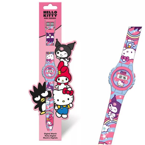 Hello Kitty digitális gyermek karóra.