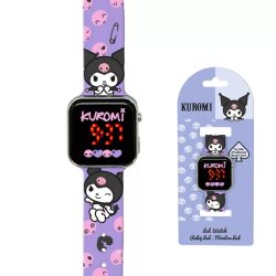 Hello Kitty digitális LED karóra