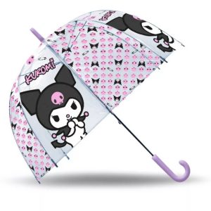 Hello Kitty gyerek átlátszó esernyő