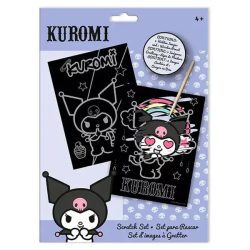 Hello Kitty scratch képkarcoló készlet
