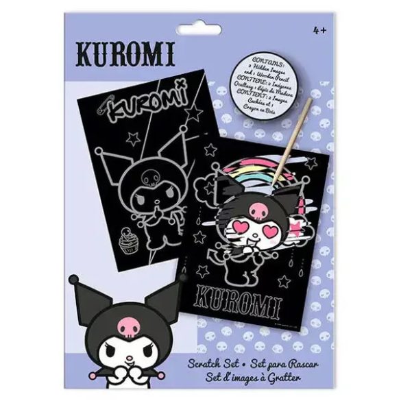 Hello Kitty scratch képkarcoló készlet
