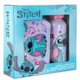 Stitch szendvicsdoboz + alumínium kulacs szett
