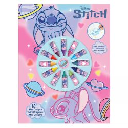 Stitch füzet + mini zsírkréta szett
