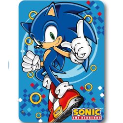 Sonic a sündisznó polár takaró