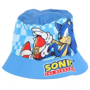 Sonic a sündisznó gyerek halászsapka