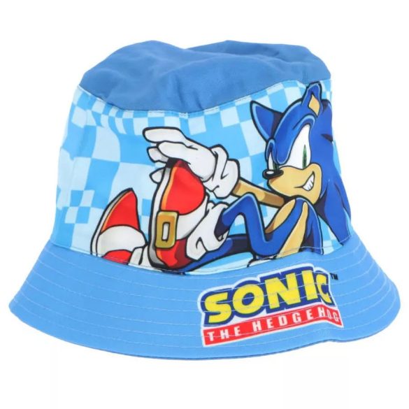 Sonic a sündisznó gyerek halászsapka