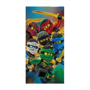 Lego Ninjago fürdőlepedő
