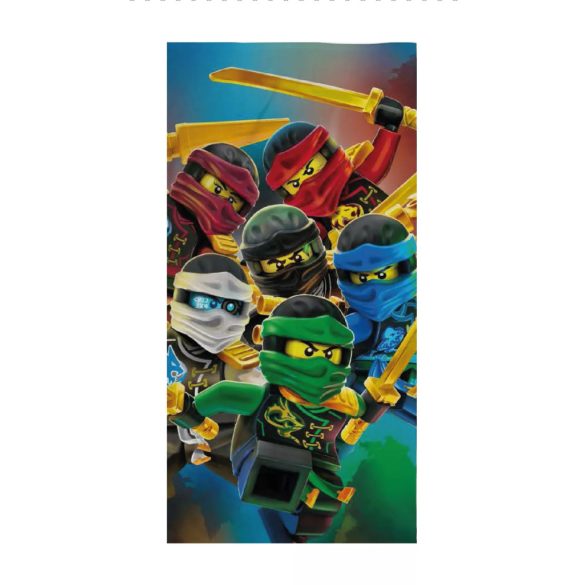 Lego Ninjago fürdőlepedő