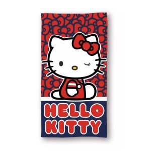 Hello Kitty fürdőlepedő