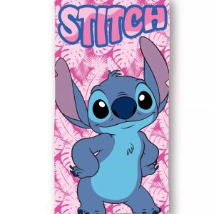 Stitch fürdőlepedő, strand törölköző