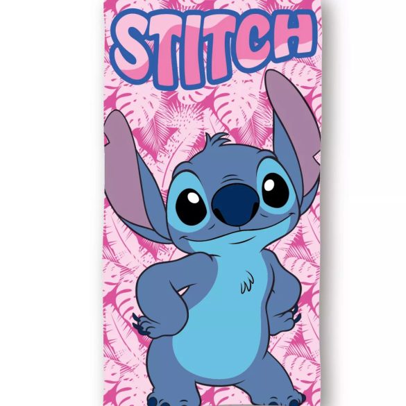 Stitch fürdőlepedő, strand törölköző