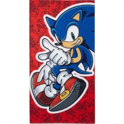 Sonic a sündisznó fürdőlepedő