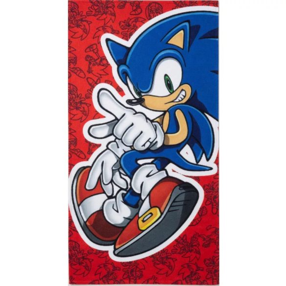 Sonic a sündisznó fürdőlepedő