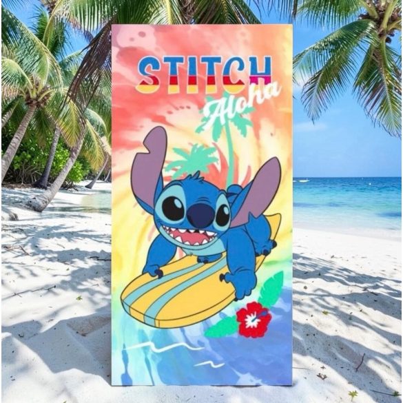 Disney Lilo és Stitch, A csillagkutya fürdőlepedő