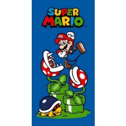 Super Mario fürdőlepedő