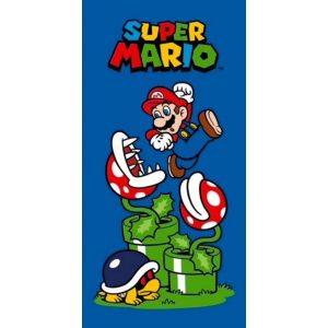 Super Mario fürdőlepedő