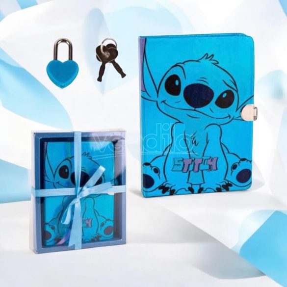 Stitch lakatos napló Díszdobozban