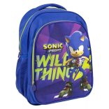 Sonic a sündisznó Wild Thing Iskolatáska, táska