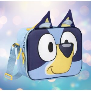 Bluey thermo 3D uzsonnás táska