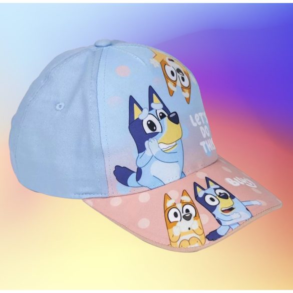 Bluey gyerek baseball sapka