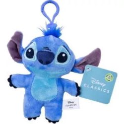 Stitch 2D plüss figura akasztóval