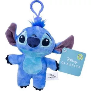 Stitch 2D plüss figura akasztóval