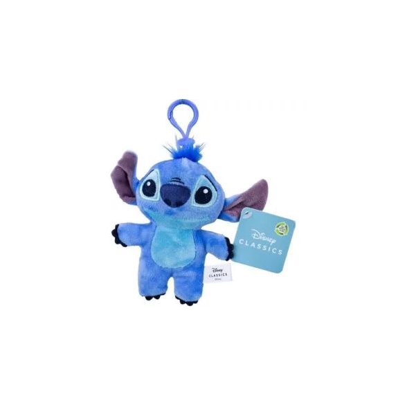 Stitch 2D plüss figura akasztóval