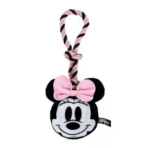 Disney Minnie sípoló kötél kutyajáték