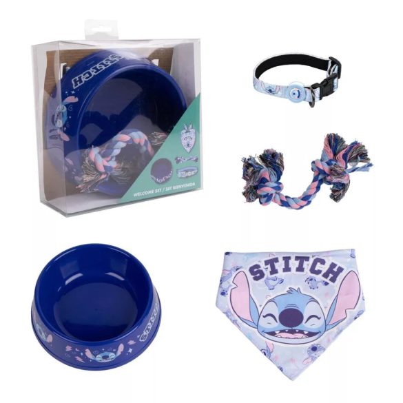 Disney Stitch kisállat ajándék szett 4 db-os