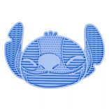 Stitch szilikon etetőszőnyeg