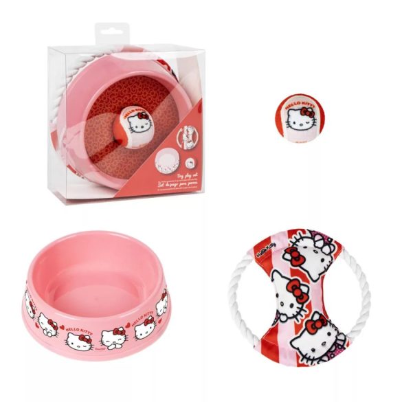 Hello Kitty kisállat ajándék szett 3 db-os